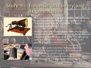 First Sound Time Travel | PPT