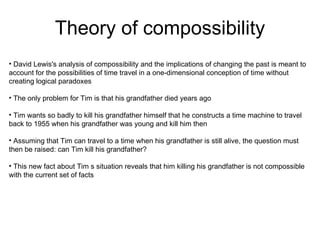 Compossibility Time travel | PPT