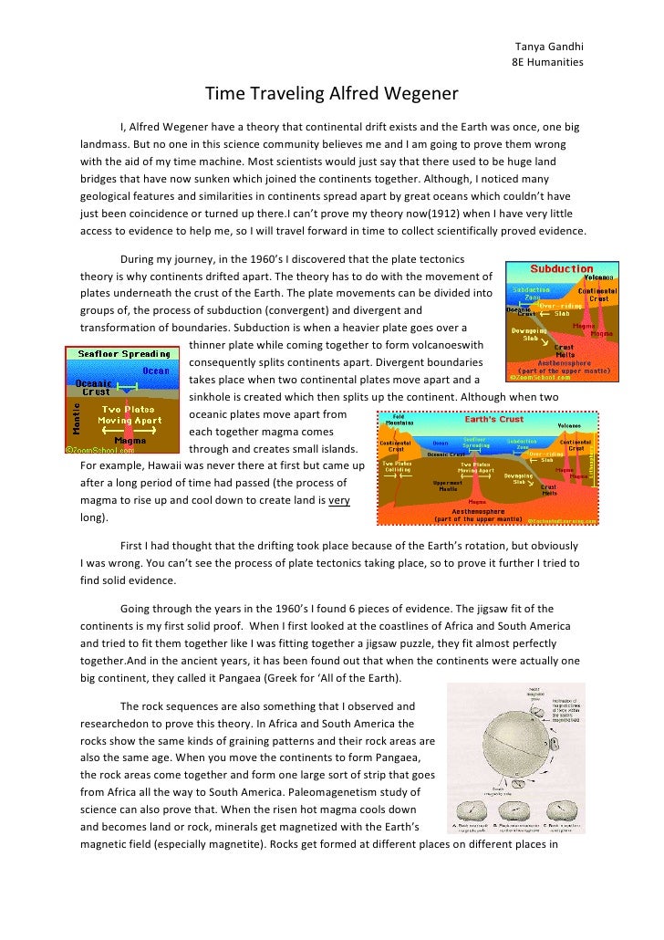 Do you write a book report in past or present tense