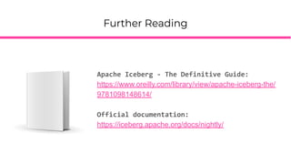 Time Travel on ACID - A Gentle Introduction To Apache Iceberg | PDF