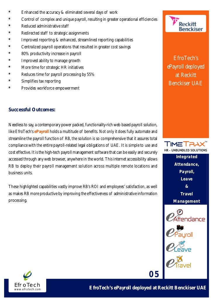 Payroll automation case study image
