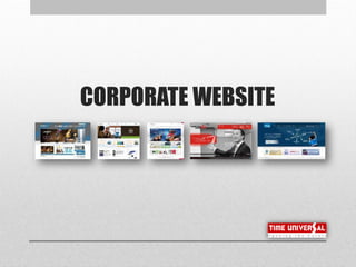 CORPORATE WEBSITE
 