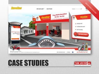 CASE STUDIES
 
