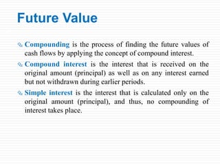 Time value concepts | PPTX