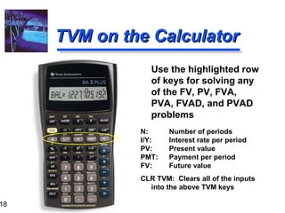 Time value 2024 of money calculator