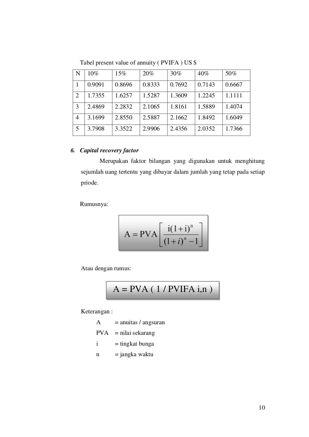 makalah Time value of money makalah Time value of money
