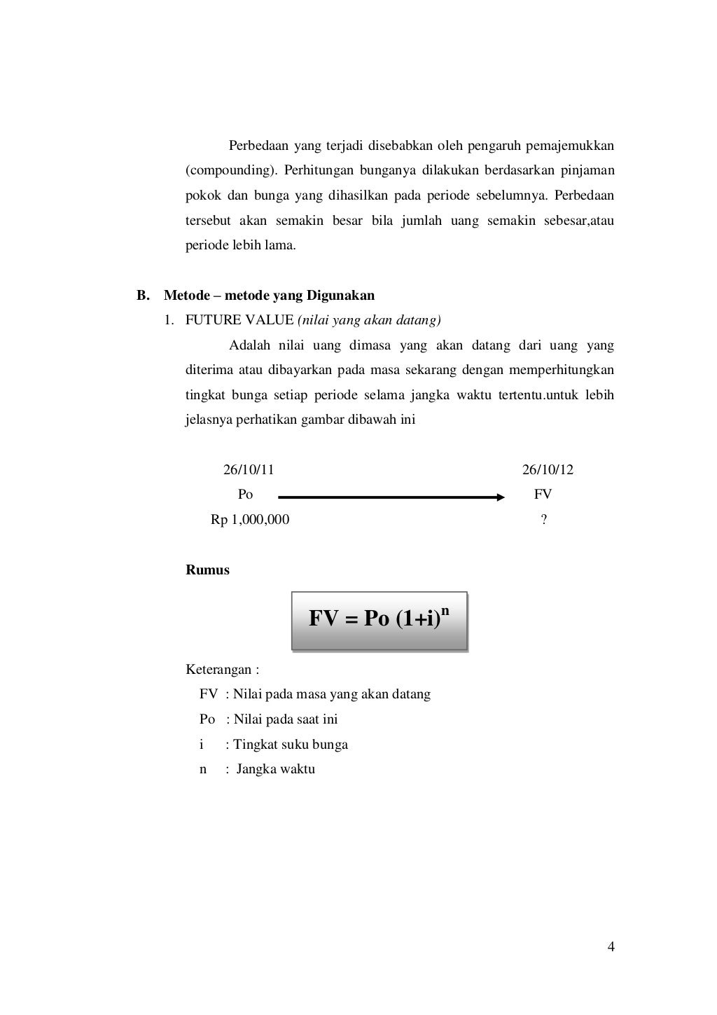 makalah Time value of money makalah Time value of money
