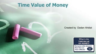 Time Value of Money
Created by Dadan Ahdiat
 