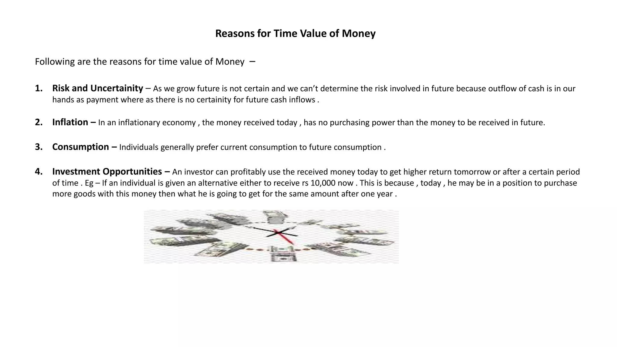 Time value of money | PPTX | Stocks and Bonds | Personal Investing