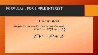 Time value of money | PPTX