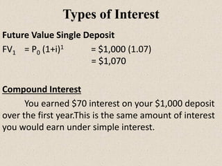 Time Value of Money (Financial Management) | PDF
