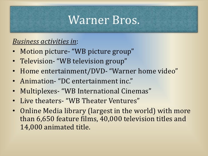 swot film and warner bros Village roadshow limited : company profile and swot analysis village roadshow limited : company profile and swot analysis warner bros. swot film and warner bros Village roadshow limited : company profile and swot analysis village roadshow limited : company profile and swot analysis warner bros.