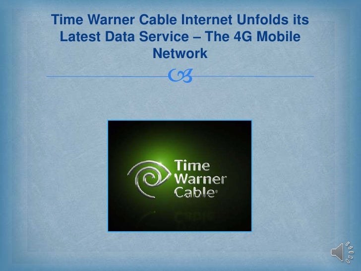 Time warner cable unfolds its latest data (1)