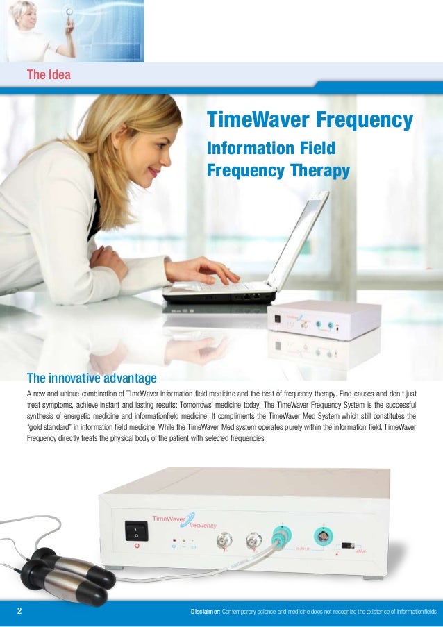 Time Waver Frecuency Ppresentation In English
