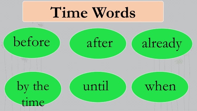word for time