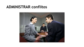 ADMINISTRAR conflitos
 