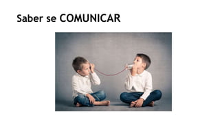 Saber se COMUNICAR
 