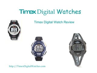 Timex   Digital   Watches Timex Digital Watch Review http:// TimexDigitalWatches.com 