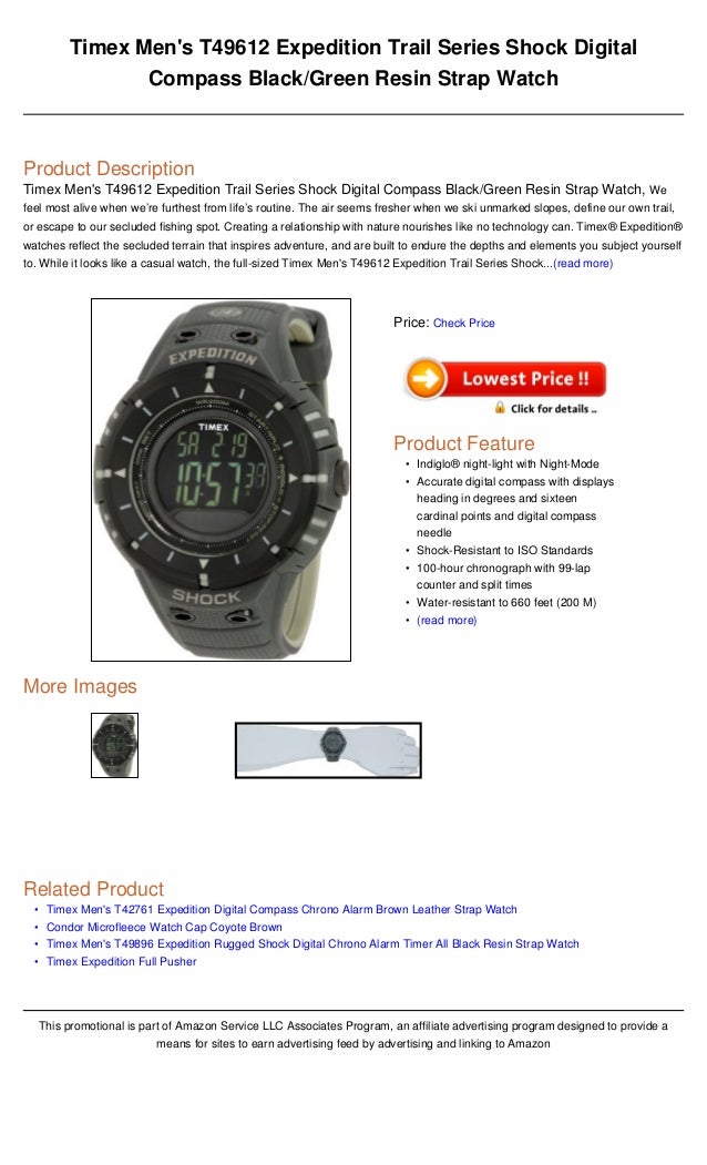 timex men's t49612