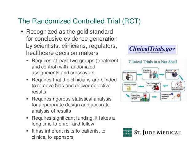 The Randomized Controlled Trial: The Gold Standard of Clinical Scienc…