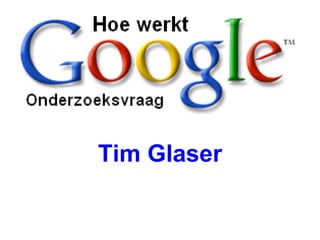 Tim Glaser 