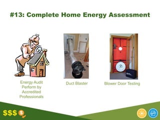 Sustainable Living Green Home Powerpoint Presentation