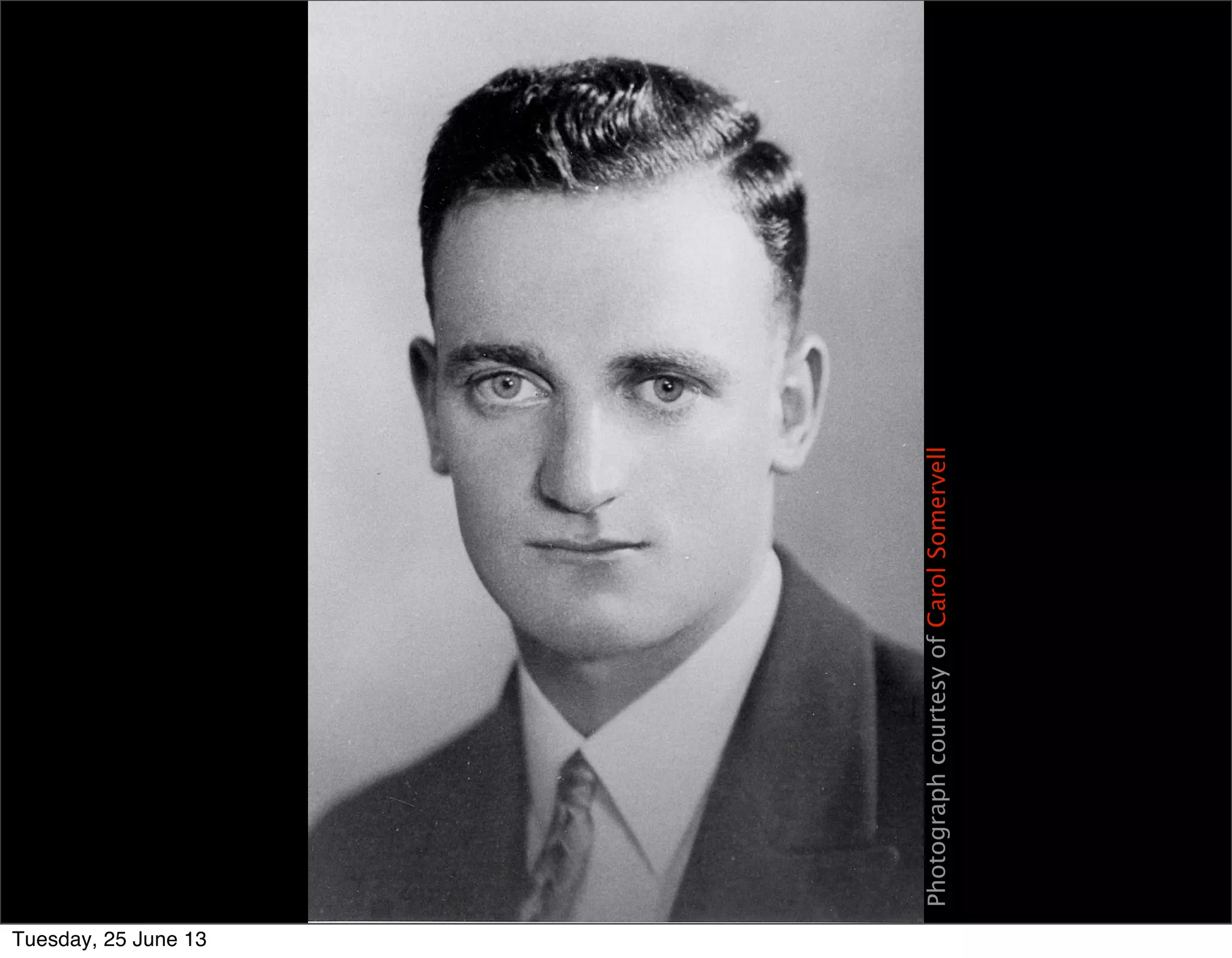 PhotographcourtesyofCarolSomervellTuesday, 25 June 13