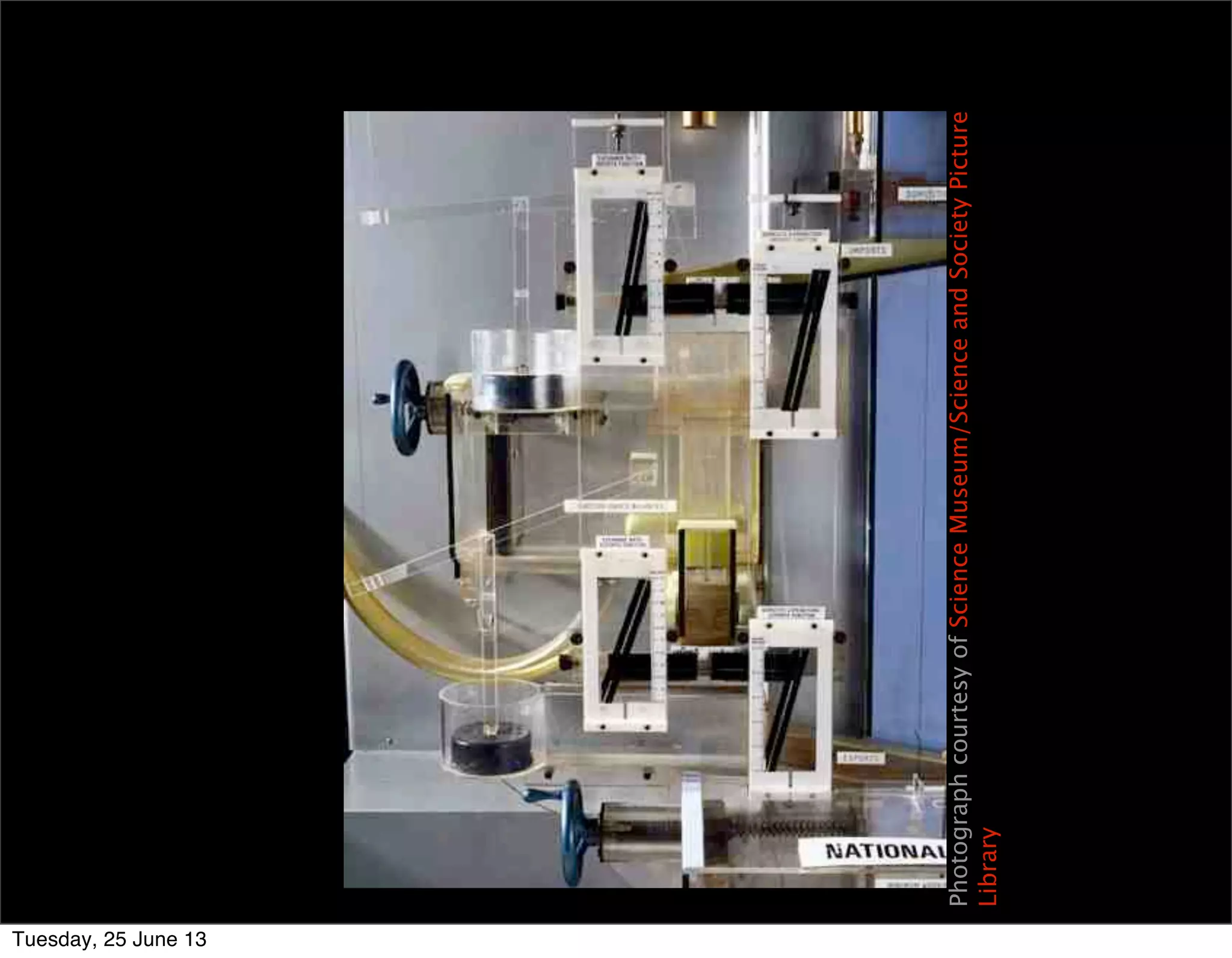 PhotographcourtesyofScienceMuseum/ScienceandSocietyPicture
Library
Tuesday, 25 June 13