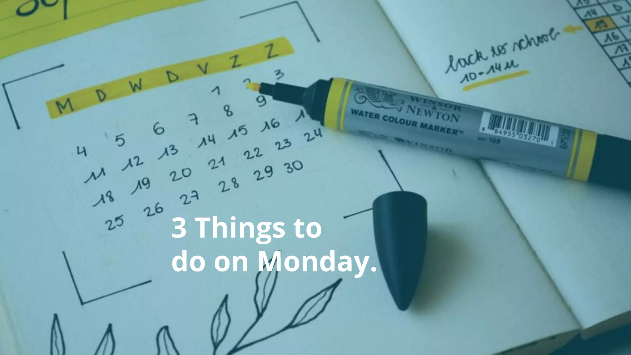 @herbigt
3 Things to
do on Monday.
 