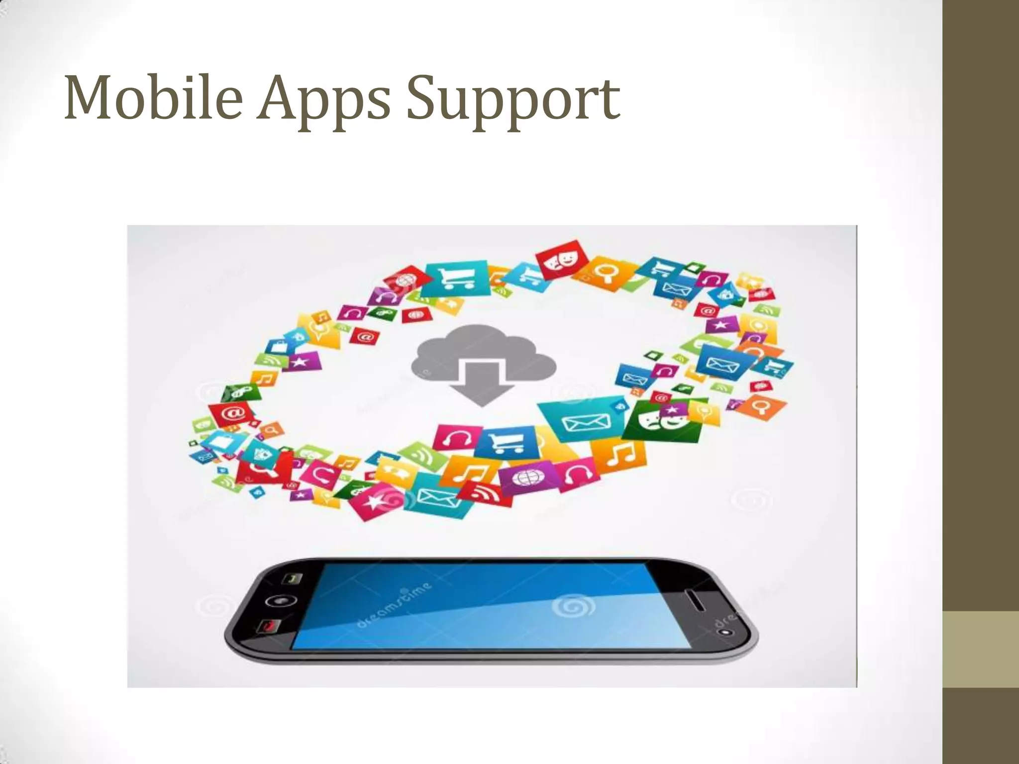 Mobile Apps Support
 