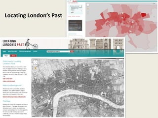 Locating London’s Past
 