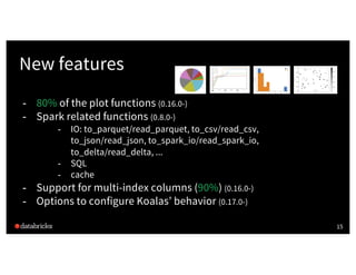 Koalas: Making an Easy Transition from Pandas to Apache Spark | PPT