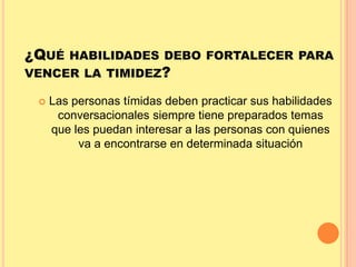 ¿Cuáles son los temas que puedo utilizar para iniciar una conversación?Preguntar a sus amigos y colegas sobre los planes y actividades que ya hayan mencionado en alguna ocasión. Los sucesos de actualidad, el tiempo y las noticias siempre son buenos temas para entablar una charla. 