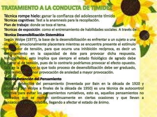 Timidez en la adolescencia