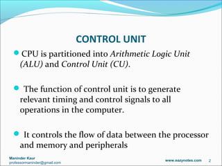 Timing and-control-unit | PPS | Computing | Technology & Computing