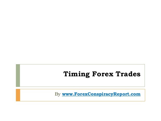 Forex timings