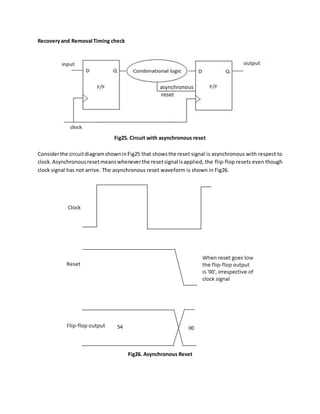 Timing analysis | DOCX