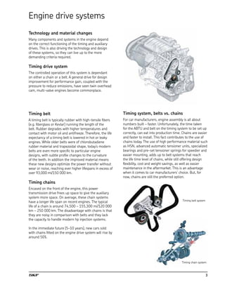 Timing belt and pulley performance PDF