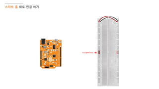스마트 홈 회로 연결 하기
꼭 연결해주세요.
 