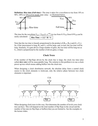 Timing notes 2006 | PDF