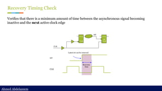 [Back2School] Timing Verification- Chapter 4 | PDF