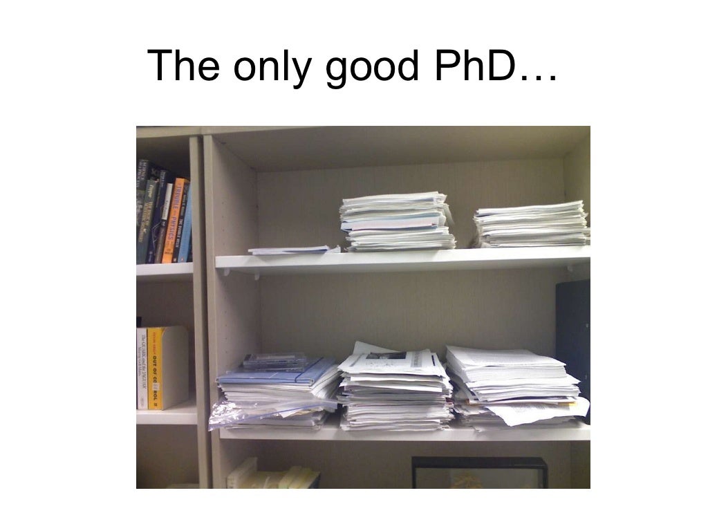 when you finish your phd