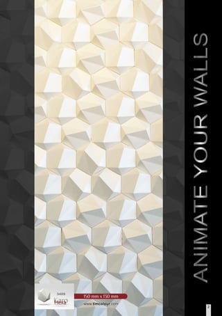Tim 3d Tim 3D Wall Tiles Catalogue | PDF