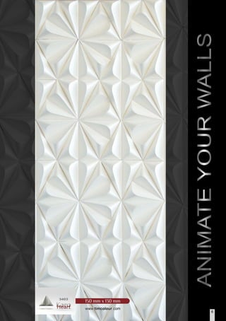Tim 3d Tim 3D Wall Tiles Catalogue | PDF