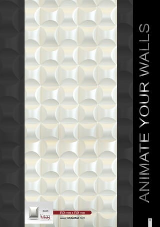 Tim 3d Tim 3D Wall Tiles Catalogue | PDF