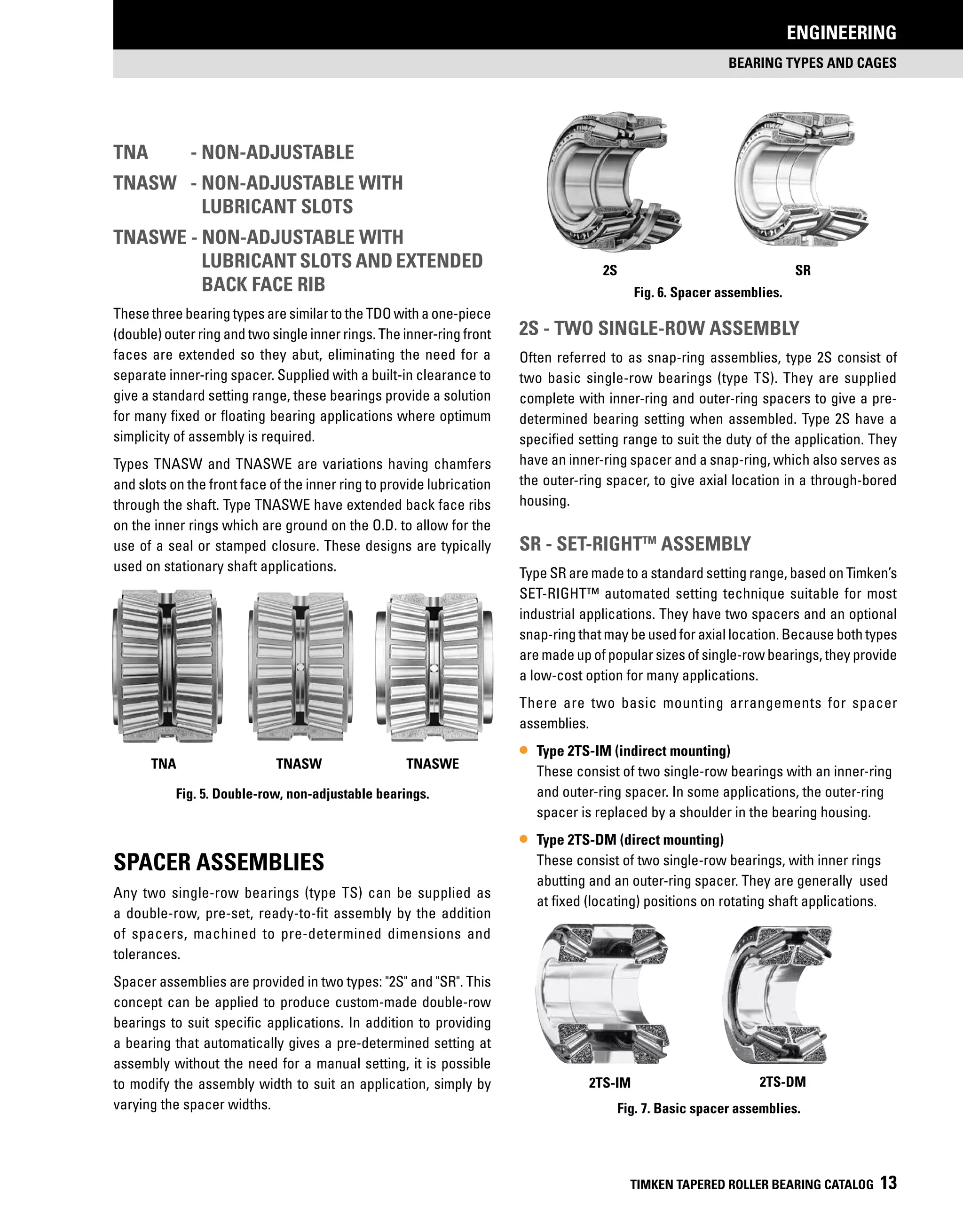 Timken taperedrollerbearingcatalog PDF Radio Control Hobbies