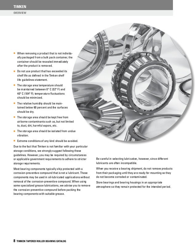 Timken taperedrollerbearingcatalog