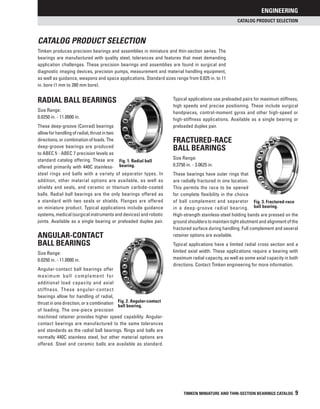 Timken Bearing Chart.pdf Timken catalog | PDF