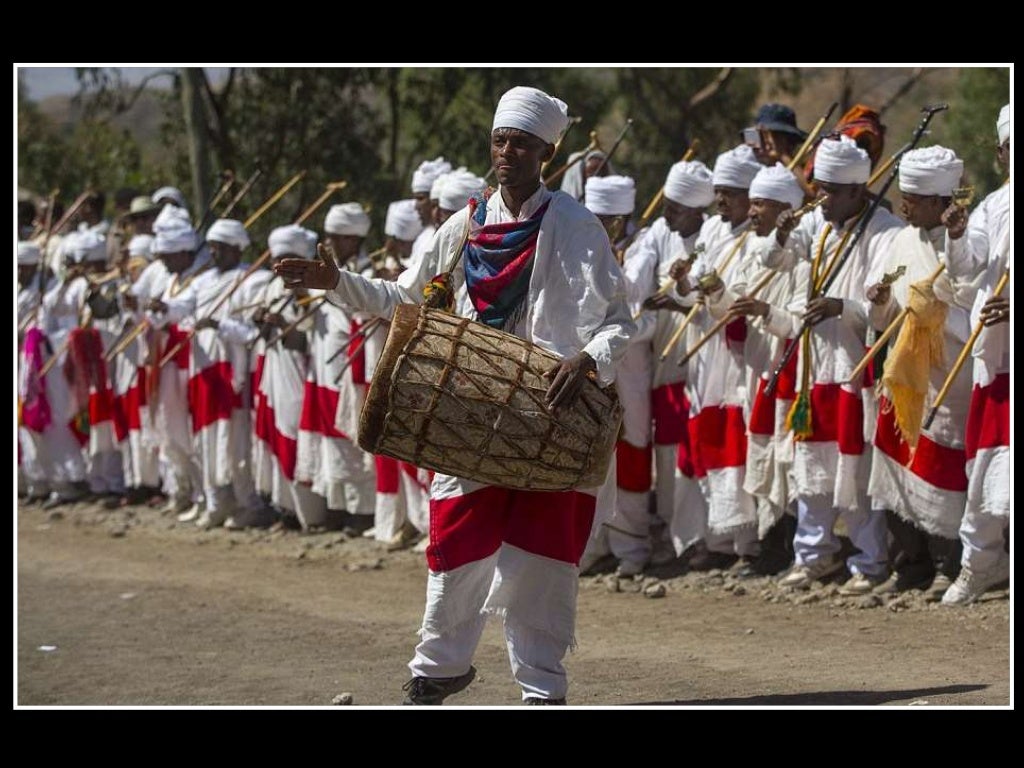 Timket Celebration in Ethiopia