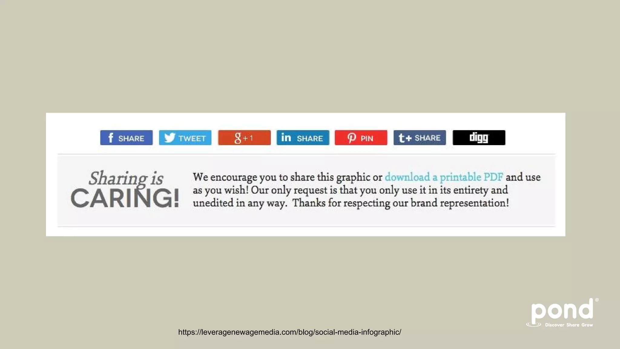 Body copy at 14 - 16 pt depending on length
https://leveragenewagemedia.com/blog/social-media-infographic/
